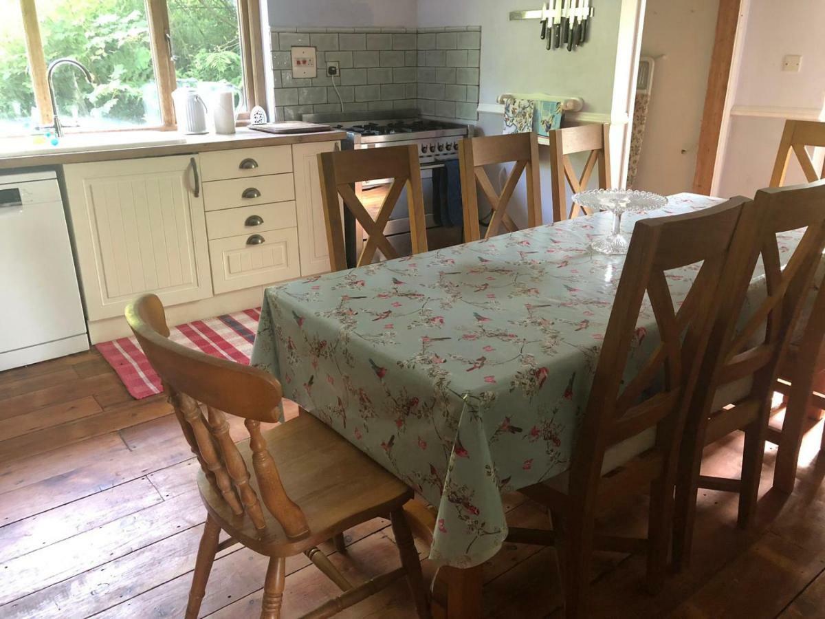 Gernos Farmhouse Llandysul المظهر الخارجي الصورة